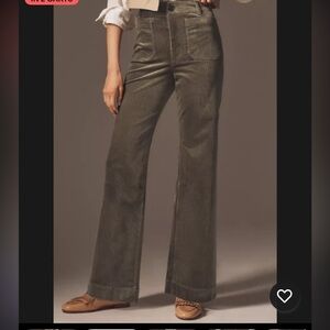 Anthropologie Collette Corduroy Pants